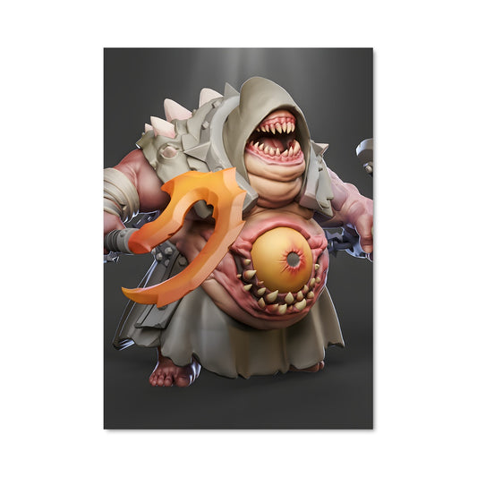 Poster Pudge en Folie