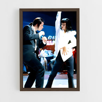 ap-pulp fiction-2 cadre Bois foncé