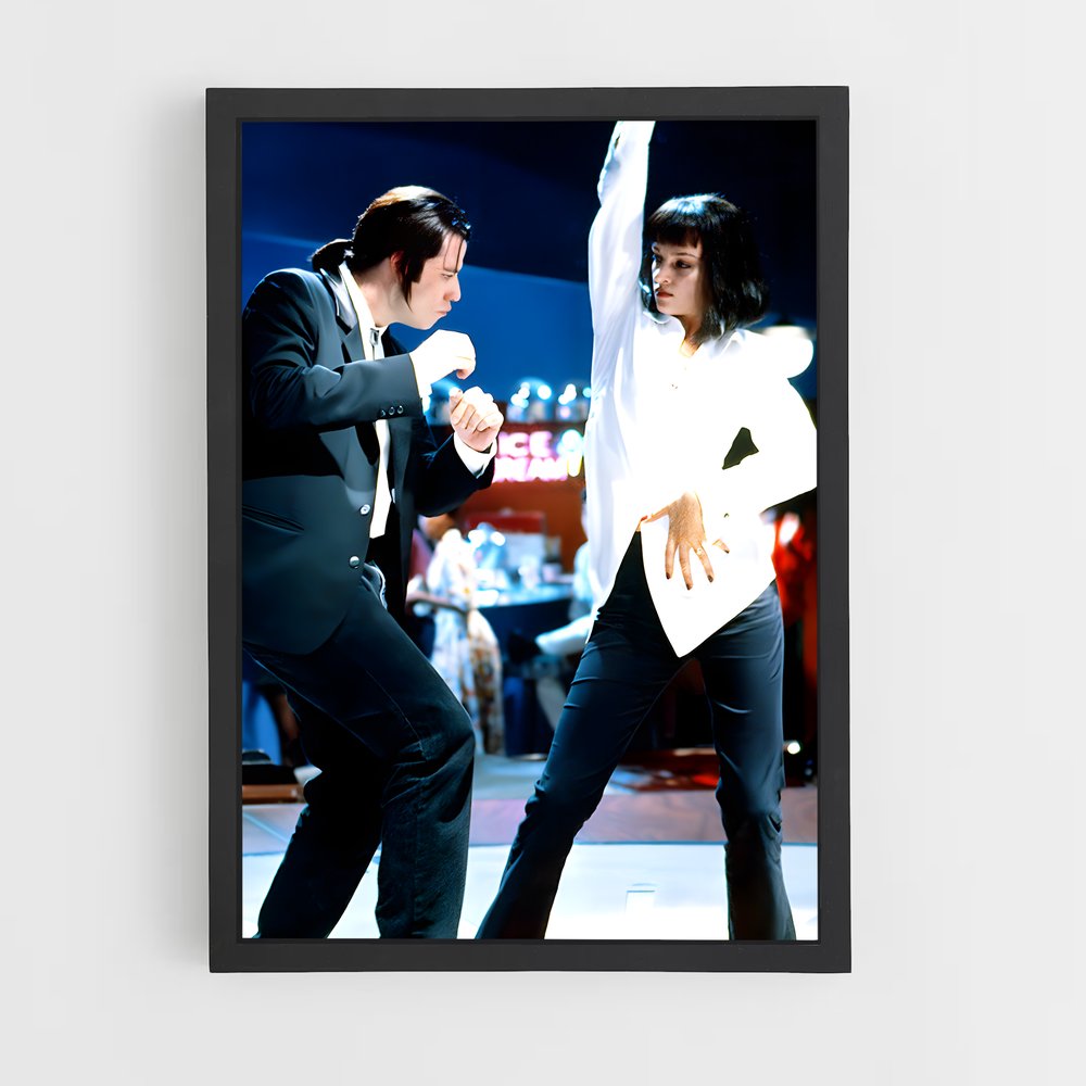 ap-pulp fiction-2 cadre Noir