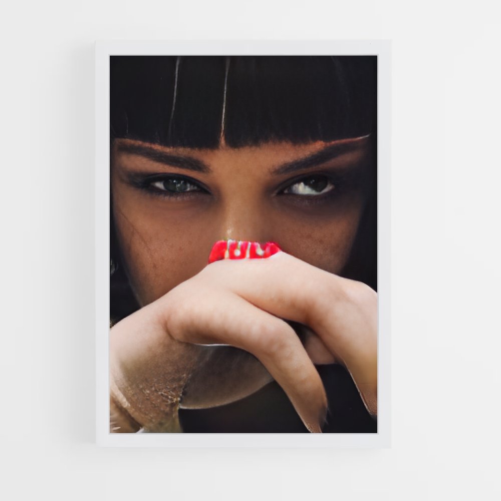 ap-pulp fiction-5 cadre Blanc