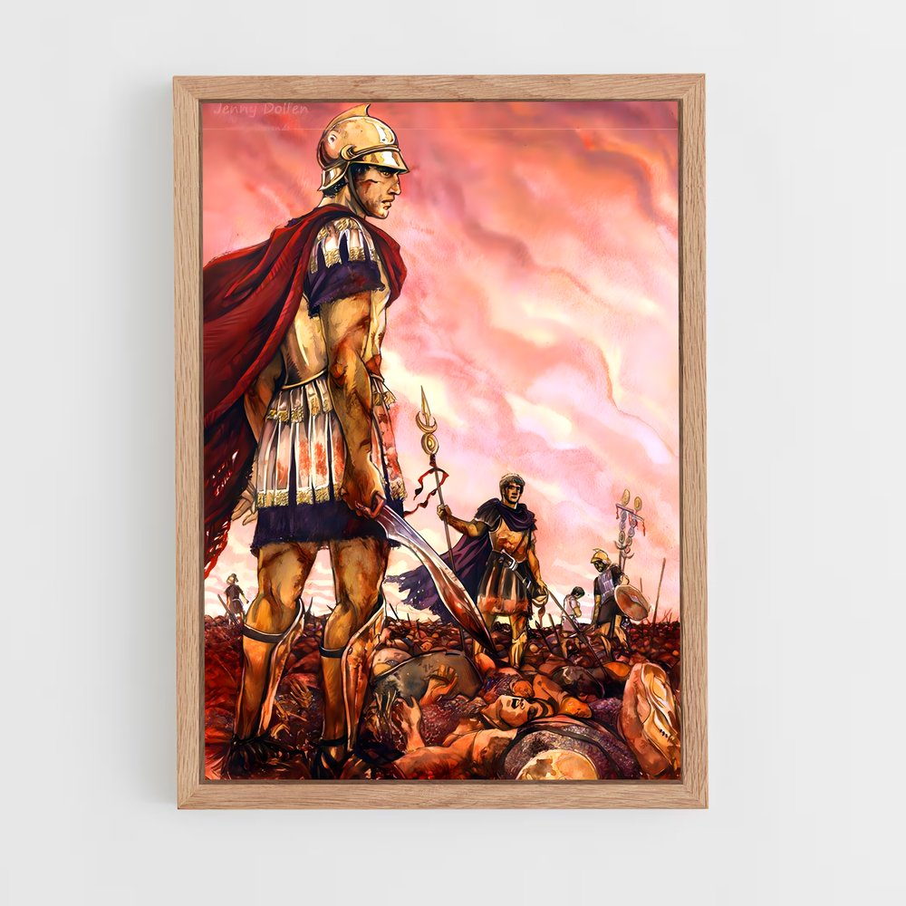 ap-punic wars-2 cadre Bois clair