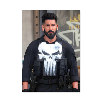 Poster Le Vengeur Barbu