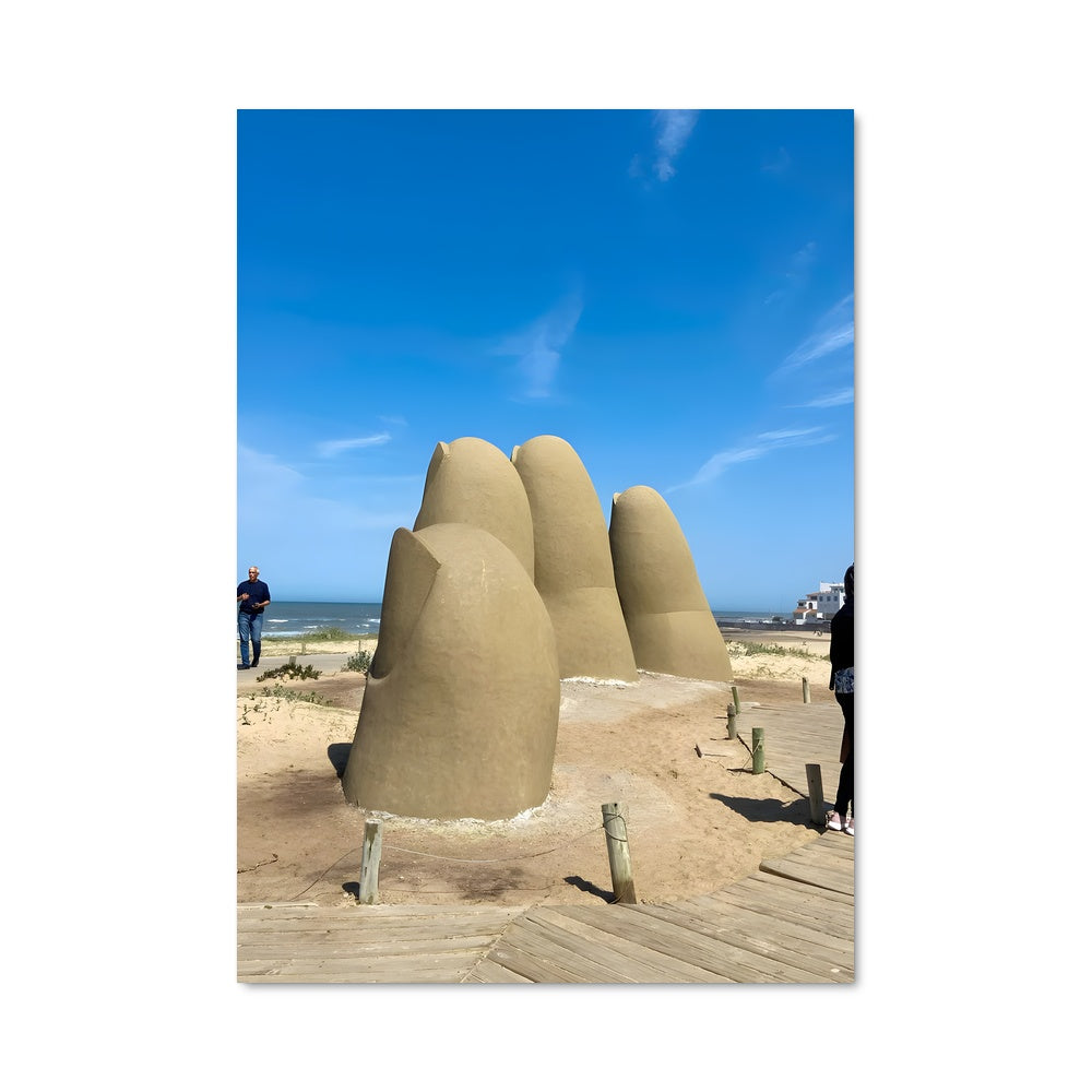 Poster Promenade en Bois