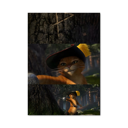 Poster Le Chat Enchanteur