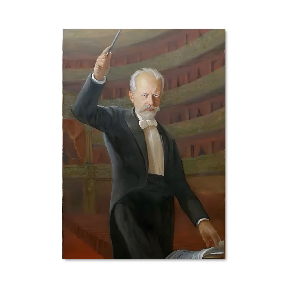 Poster La Magie de Tchaikovsky