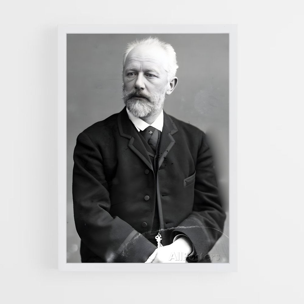 ap-pyotr ilyich tchaikovsky-1 cadre Blanc