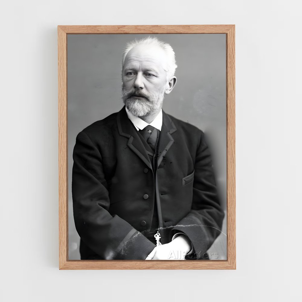 ap-pyotr ilyich tchaikovsky-1 cadre Bois clair