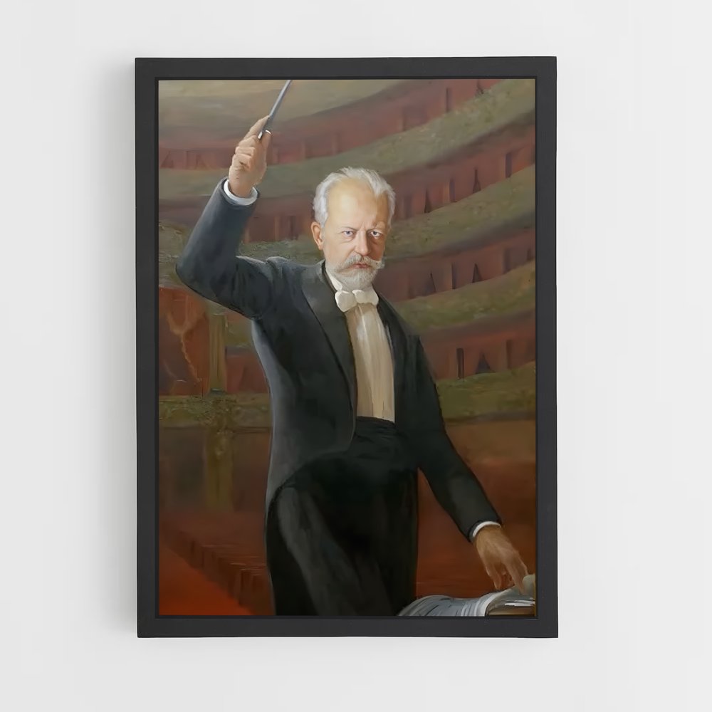 ap-pyotr ilyich tchaikovsky-3 cadre Noir