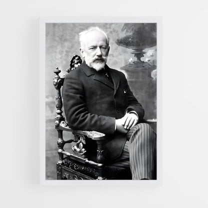 ap-pyotr ilyich tchaikovsky-4 cadre Blanc