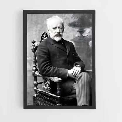 ap-pyotr ilyich tchaikovsky-4 cadre Noir