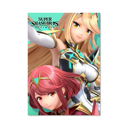 Poster Super Smash Showdown