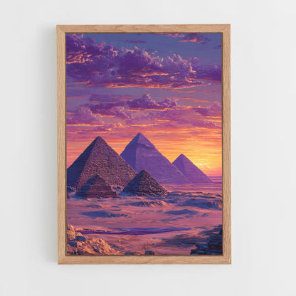 ap-pyramid-12 cadre Bois clair