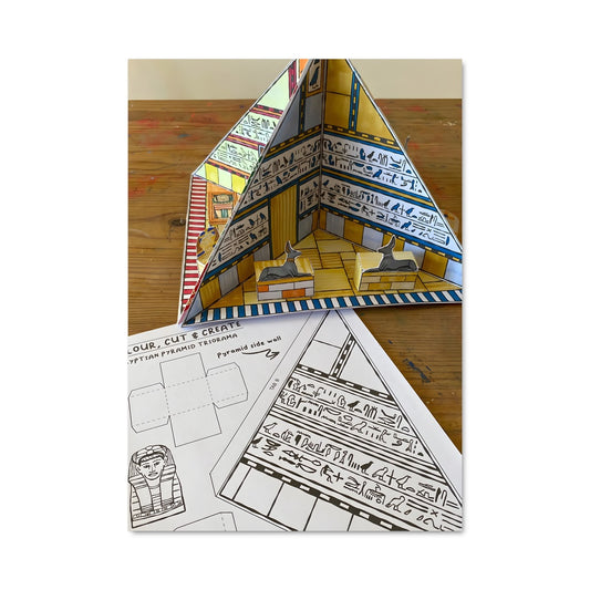 Poster Maison en Papier