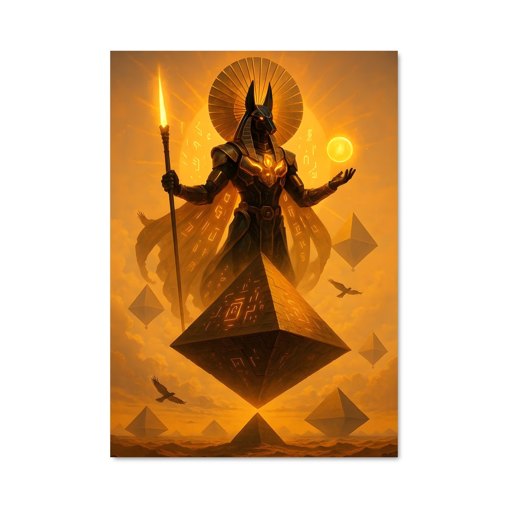 Poster Pyramid gods 15244
