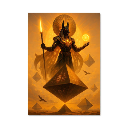 Poster Pyramid gods 15244