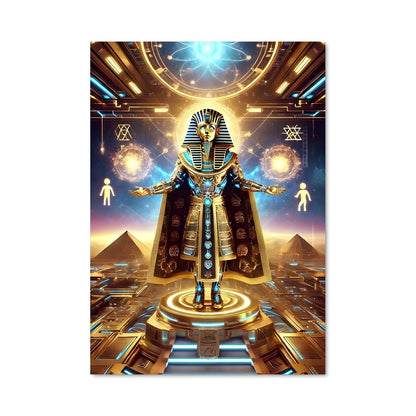 Poster Pyramid gods 15259