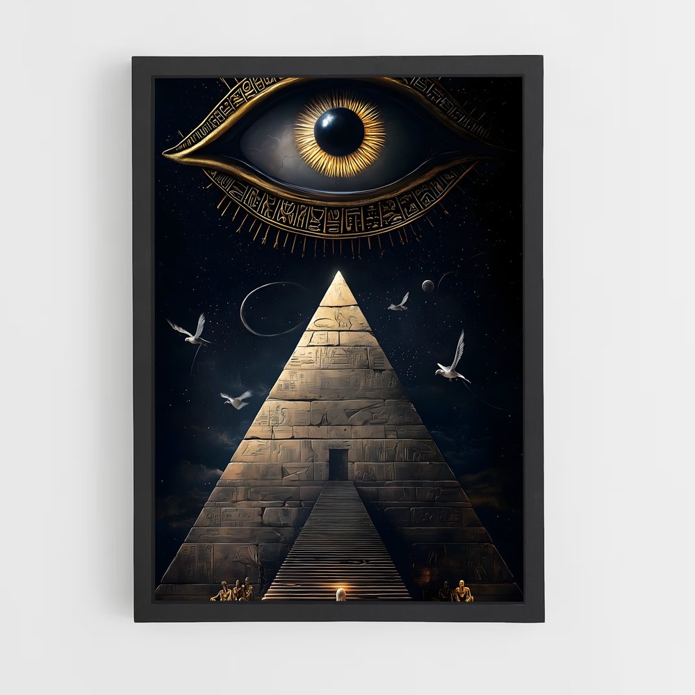 ap-pyramid gods-10 cadre Noir