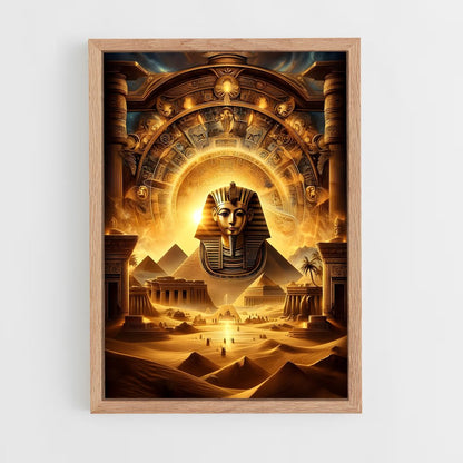 ap-pyramid gods-14 cadre Bois clair