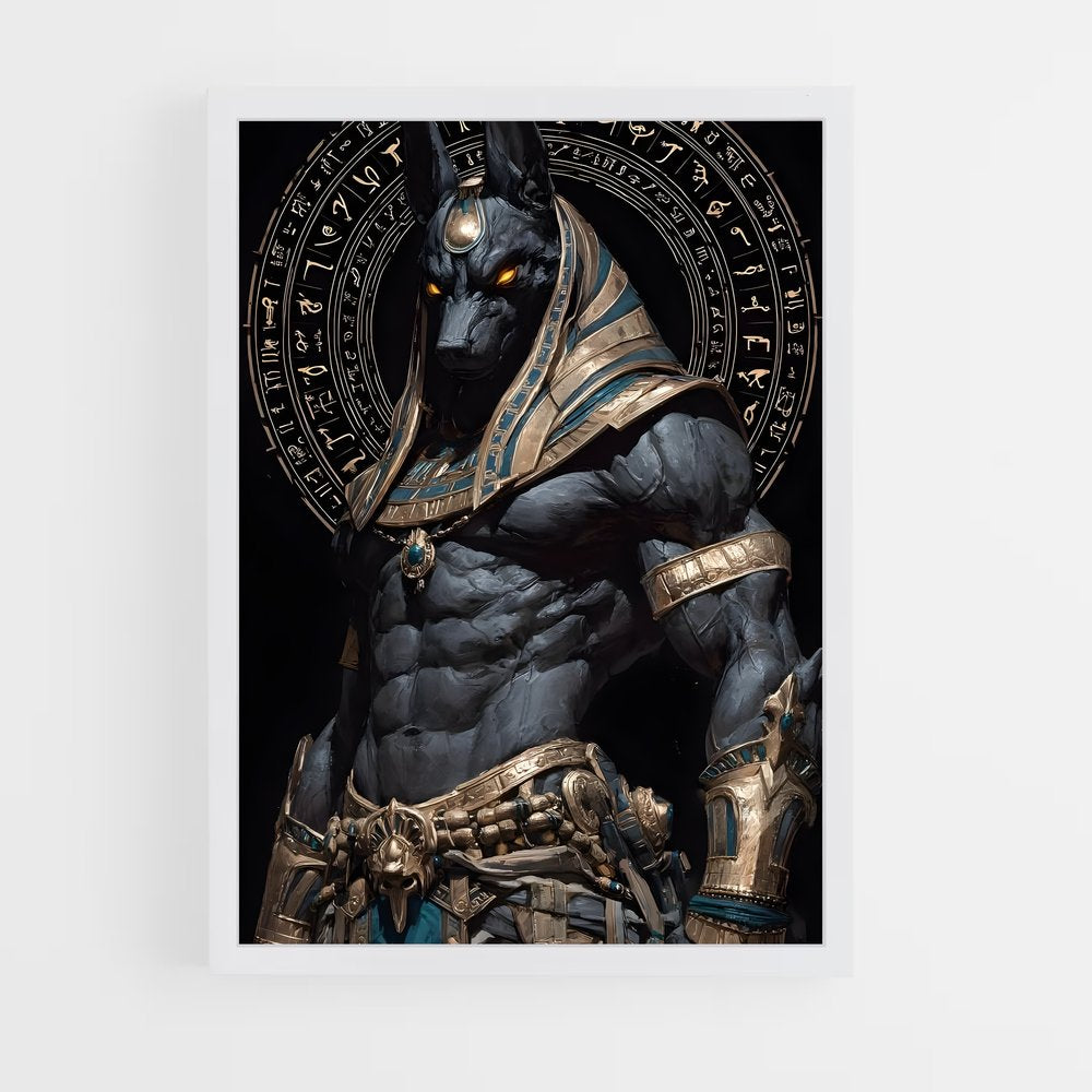 ap-pyramid gods-3 cadre Blanc
