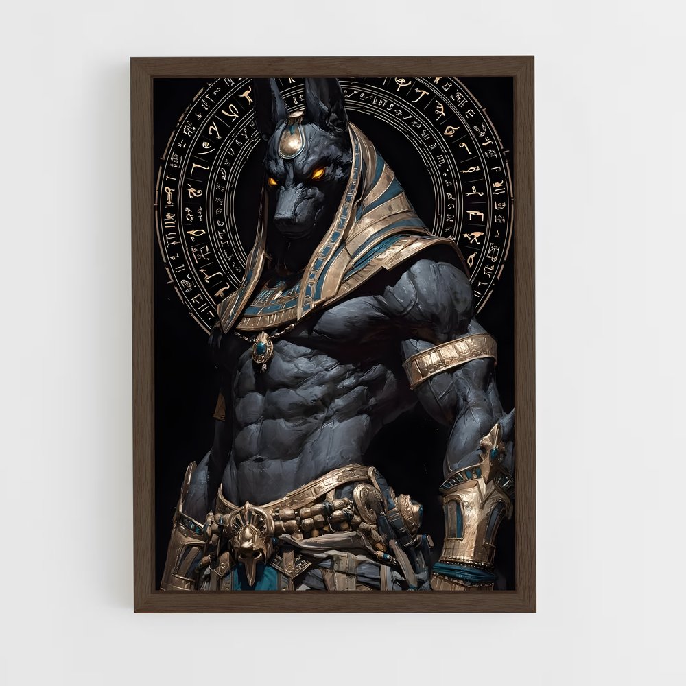 ap-pyramid gods-3 cadre Bois foncé