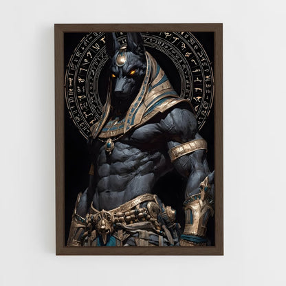 ap-pyramid gods-3 cadre Bois foncé