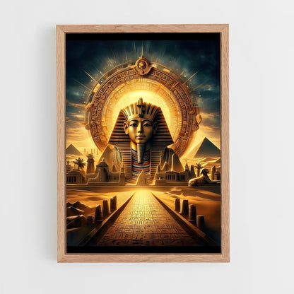 ap-pyramid gods-8 cadre Bois clair