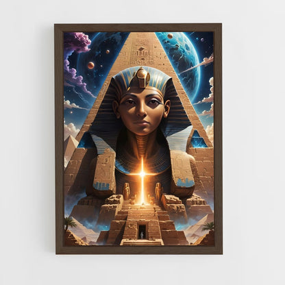 ap-pyramid gods-9 cadre Bois foncé