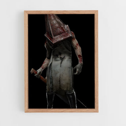 ap-pyramid head-1 cadre Bois clair