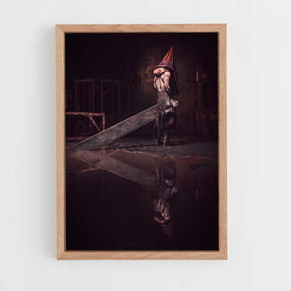 ap-pyramid head-3 cadre Bois clair