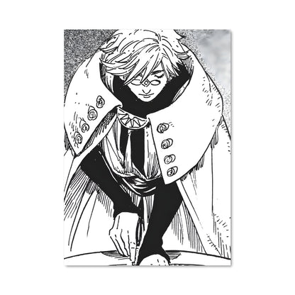 Poster La Sorcière Éclipsée