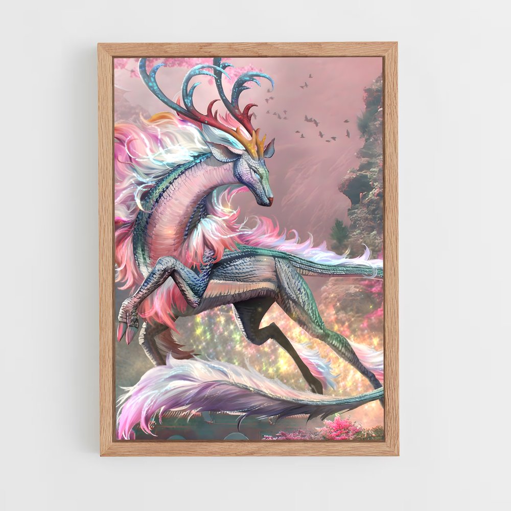 ap-qilin-1 cadre Bois clair