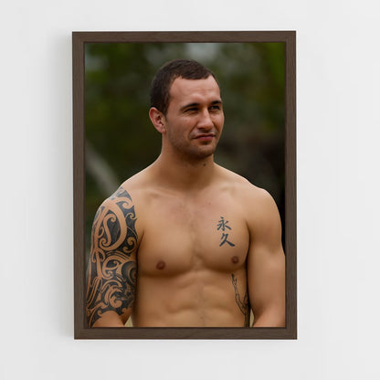 ap-quade cooper-2 cadre Bois foncé
