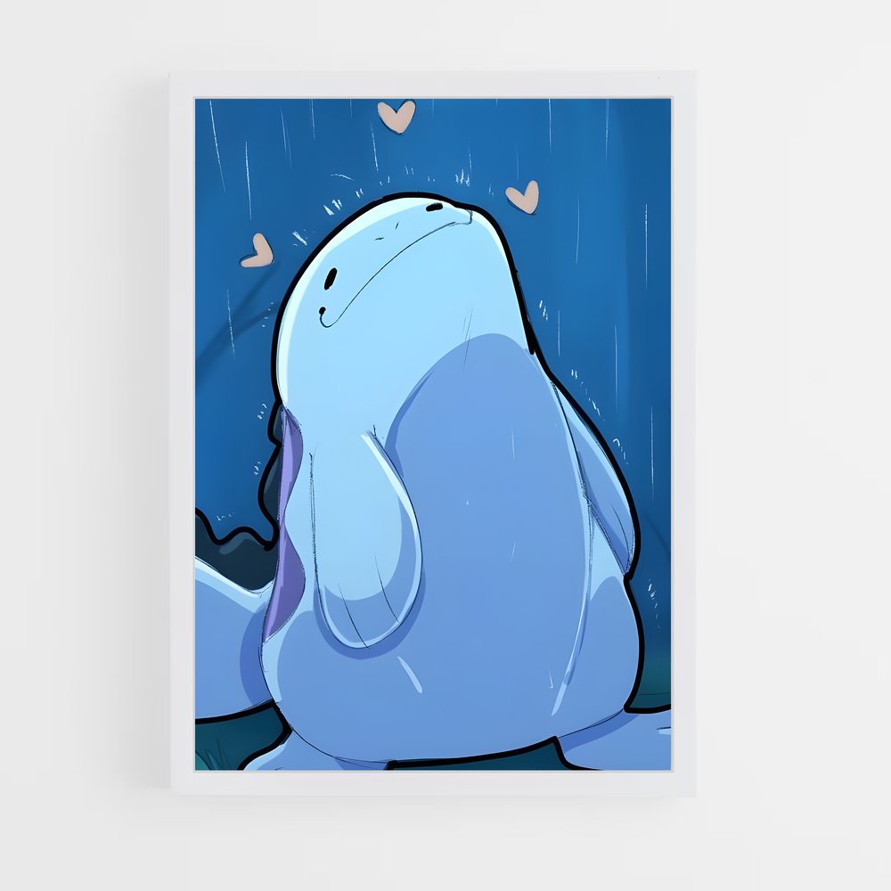 ap-quagsire-2 cadre Blanc