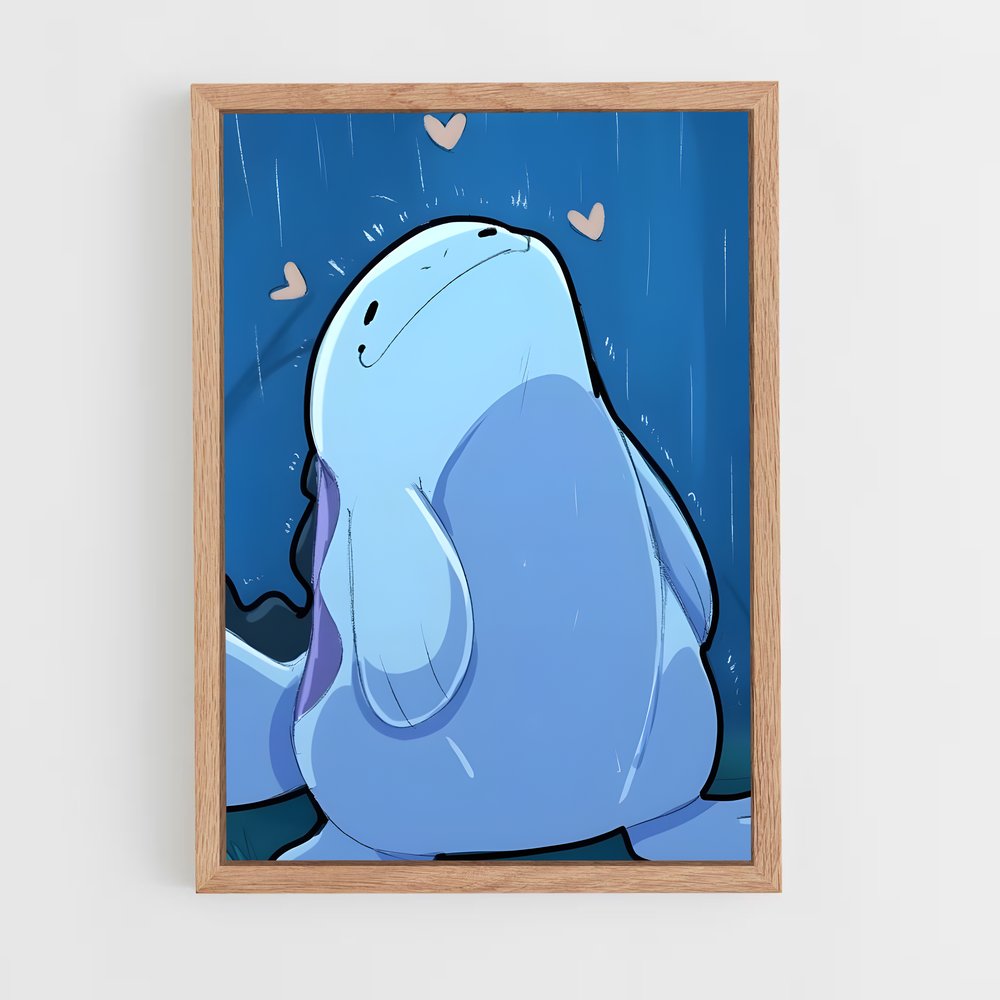 ap-quagsire-2 cadre Bois clair