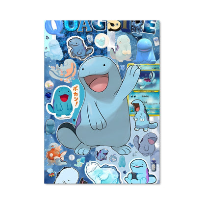 Poster Quagsire et ses Amis Animaux