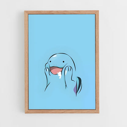 ap-quagsire-5 cadre Bois clair