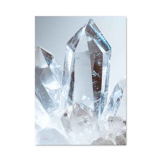 Poster Diamant de Glace