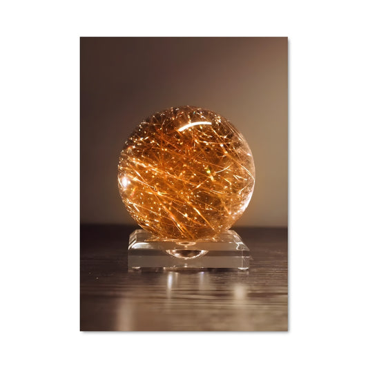 Poster Lueur de Quartz