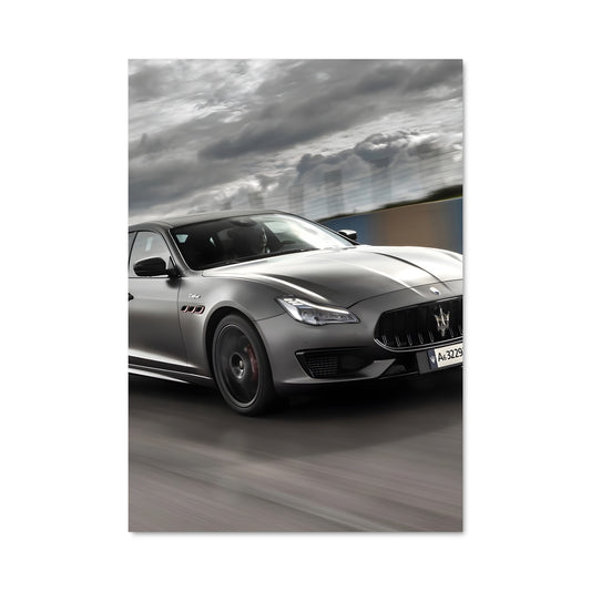 Poster Quattroporte Émotions