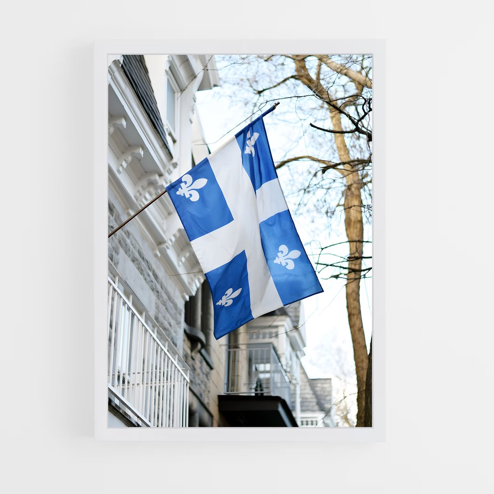 ap-quebec flag-1 cadre Blanc