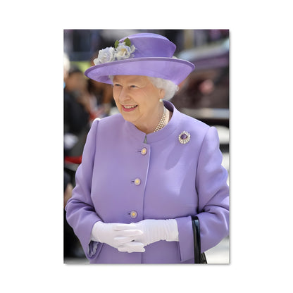 Poster La Reine en Violet