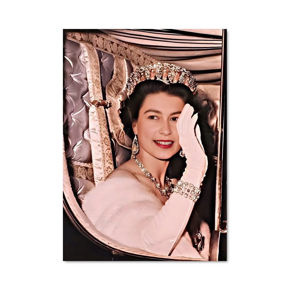 Poster Queen elizabeth ii 2689