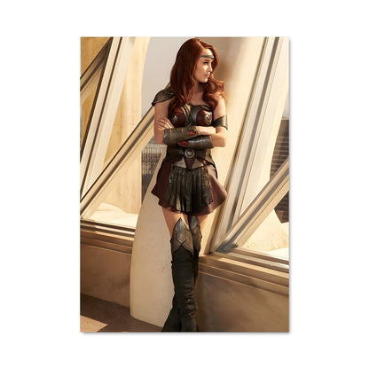 Poster Queen Maeve en Noir