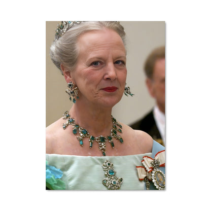 Poster Queen margrethe ii 2781