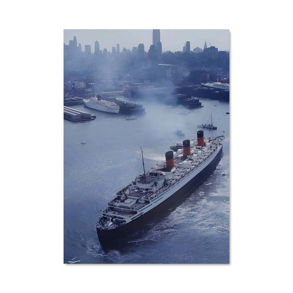 Poster Odyssée Maritime