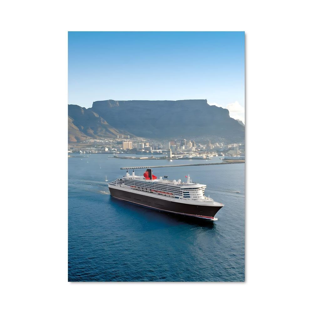 Poster Queen mary 2 80238