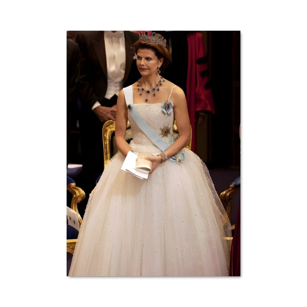 Poster Queen silvia 3382
