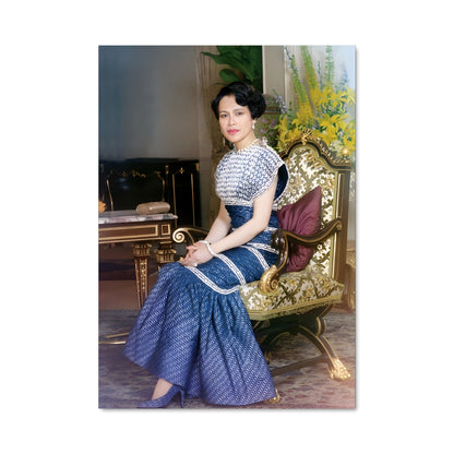 Poster Queen sirikit 3388