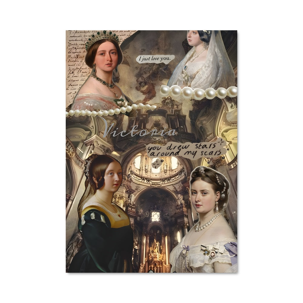 Poster Les Élégantes de Victoria