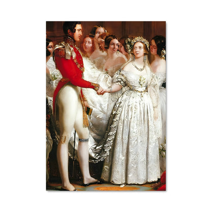 Poster Queen victoria 1758